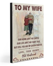 TO MY WIFE 20x30 Gallery Wrapped Canvas Prints front