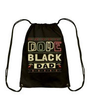 DOPE BLACK DAD - MB236 Drawstring Bag thumbnail