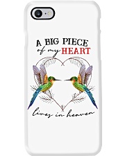 LIVES IN HEAVEN Phone Case tile