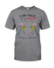 LIVES IN HEAVEN Classic T-Shirt front