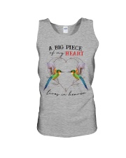 LIVES IN HEAVEN Unisex Tank tile