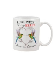 LIVES IN HEAVEN Mug tile