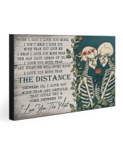 I LOVE YOU THE MOST 30x20 Gallery Wrapped Canvas Prints front