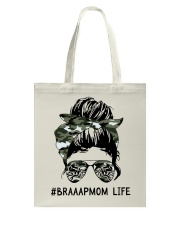 BRAAAPMOM LIFE Tote Bag tile