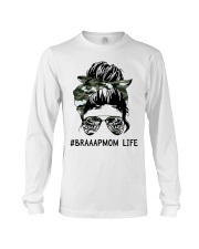 BRAAAPMOM LIFE Long Sleeve Tee tile