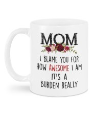 IT'S A BURDEN REALLY Mug back