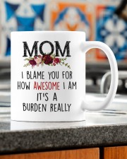 IT'S A BURDEN REALLY Mug ceramic-mug-lifestyle-57