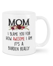 IT'S A BURDEN REALLY Mug front