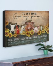 GOD SAYS YOU ARE 30x20 Gallery Wrapped Canvas Prints aos-canvas-pgw-30x20-lifestyle-front-01