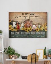 GOD SAYS YOU ARE 30x20 Gallery Wrapped Canvas Prints aos-canvas-pgw-30x20-lifestyle-front-03