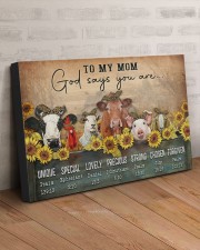 GOD SAYS YOU ARE 30x20 Gallery Wrapped Canvas Prints aos-canvas-pgw-30x20-lifestyle-front-07