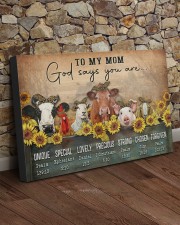 GOD SAYS YOU ARE 30x20 Gallery Wrapped Canvas Prints aos-canvas-pgw-30x20-lifestyle-front-21