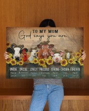 GOD SAYS YOU ARE 30x20 Gallery Wrapped Canvas Prints aos-canvas-pgw-30x20-lifestyle-front-22