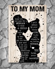 TO MY MOM 24x36 Poster aos-poster-portrait-24x36-lifestyle-13