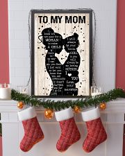 TO MY MOM 24x36 Poster lifestyle-holiday-poster-4