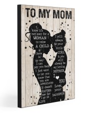 TO MY MOM Gallery Wrapped Canvas Prints tile