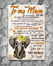 TO MY MOM - TEACHER 24x36 Poster aos-poster-portrait-24x36-lifestyle-13