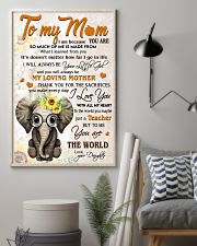TO MY MOM - TEACHER 24x36 Poster lifestyle-poster-1