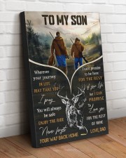 TO MY SON 20x30 Gallery Wrapped Canvas Prints aos-canvas-pgw-20x30-lifestyle-front-14