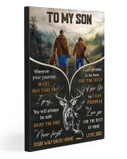 TO MY SON 20x30 Gallery Wrapped Canvas Prints front