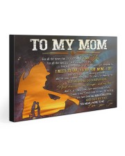 TO MY MOM 30x20 Gallery Wrapped Canvas Prints front