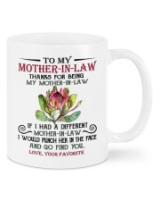 PUNCH HER IN THE FACE Mug front