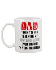 HOW TO BE A MAN - FISHING Mug back