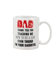 HOW TO BE A MAN - FISHING Mug front