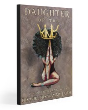 DAUGHTER OF THE KING 20x30 Gallery Wrapped Canvas Prints front