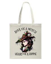 SOUL OF A WITCH HEART OF A HIPPIE Tote Bag tile