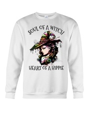 SOUL OF A WITCH HEART OF A HIPPIE Crewneck Sweatshirt tile