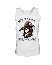 SOUL OF A WITCH HEART OF A HIPPIE Unisex Tank tile