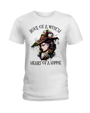 SOUL OF A WITCH HEART OF A HIPPIE Ladies T-Shirt tile
