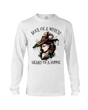 SOUL OF A WITCH HEART OF A HIPPIE Long Sleeve Tee tile