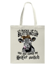 BUCKLE UP BUTTERCUP Tote Bag tile