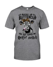 BUCKLE UP BUTTERCUP Classic T-Shirt front