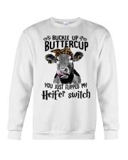 BUCKLE UP BUTTERCUP Crewneck Sweatshirt tile
