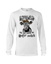 BUCKLE UP BUTTERCUP Long Sleeve Tee tile