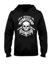 I RIDE SO I DON'T CHOKE PEOPLE - MB324 Hooded Sweatshirt tile