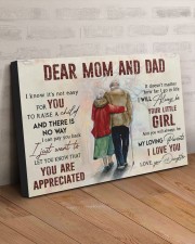 DEAR MOM AND DAD 30x20 Gallery Wrapped Canvas Prints aos-canvas-pgw-30x20-lifestyle-front-07