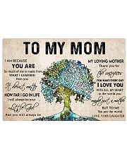 TO MY MOM Horizontal Poster tile