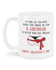 BETTER THAN ANY PRESENT Mug back