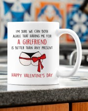 BETTER THAN ANY PRESENT Mug ceramic-mug-lifestyle-57
