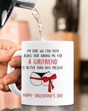 BETTER THAN ANY PRESENT Mug ceramic-mug-lifestyle-65