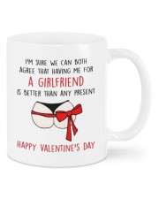 BETTER THAN ANY PRESENT Mug front