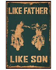 LIKE FATHER LIKE SON Vertical Poster tile