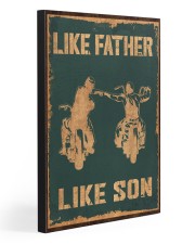 LIKE FATHER LIKE SON 20x30 Gallery Wrapped Canvas Prints front