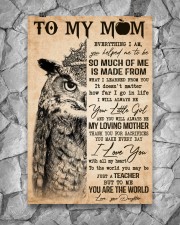 TO MY MOM 24x36 Poster aos-poster-portrait-24x36-lifestyle-13