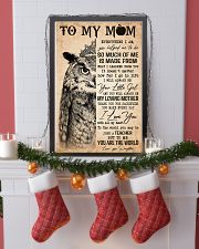 TO MY MOM 24x36 Poster lifestyle-holiday-poster-4