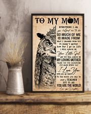 TO MY MOM 24x36 Poster lifestyle-poster-3